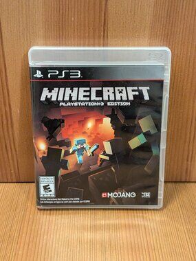 Minecraft: PlayStation 3 Edition Black Label PS3 - EUC